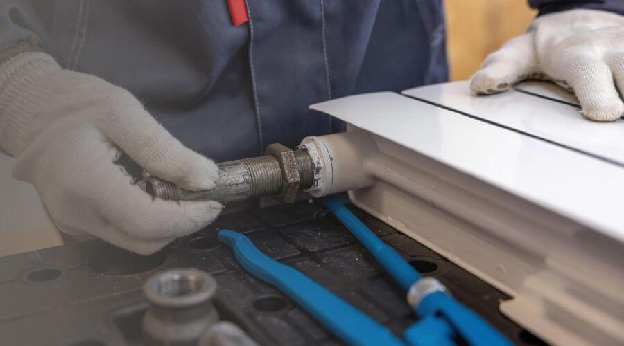 Professional water heater repair services in Kirkwood, PA